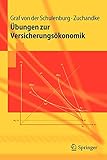 Image de Übungen zur Versicherungsökonomik (Springer-Lehrbuch)