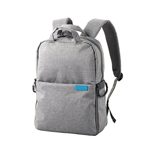 Elecom DGB-S023GY Rucksack Kamera Tasche Tragetasche Fächer grau