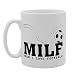Produktbild MG4023 MILF Man I Love Football! Novelty Gift Printed Tea Coffee Ceramic Mug