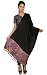 Anuze Fashions Jamawar Viscose Self Design Women