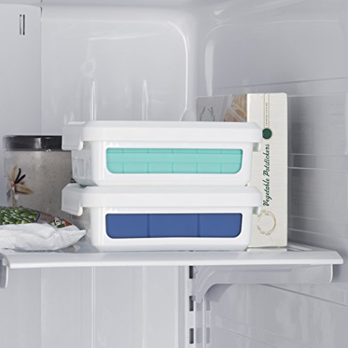 OXO Good Grips 11154300MLNYKEU Silikon Eiswürfelform für Cocktail Eiswürfel - 4