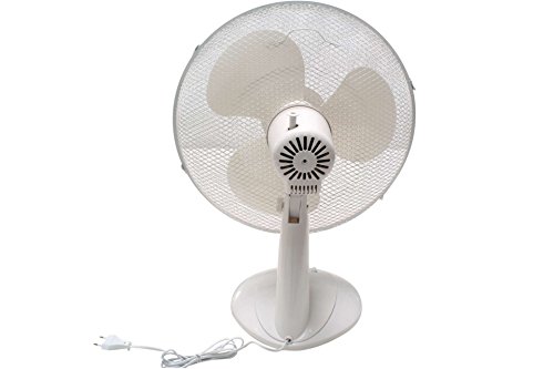 Tischventilator COOL SERIE 40 cm 3 Stufen weiss - 3