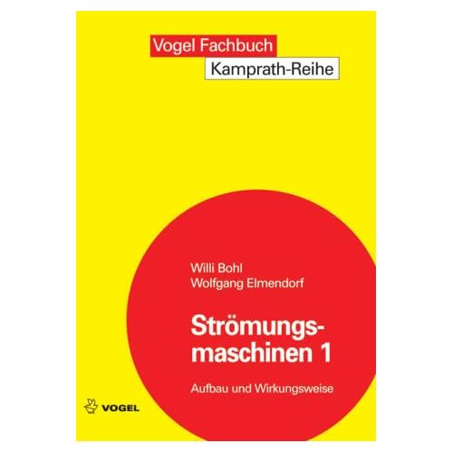 [PDF] Download Strömungsmaschinen 1 Kostenlos