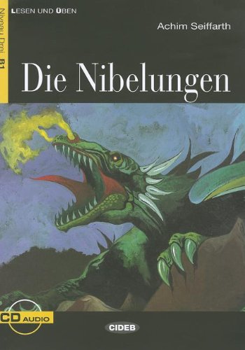 Die Nibelungen Buch (+CD): Die Nibelungen + CD (Lesen und üben)