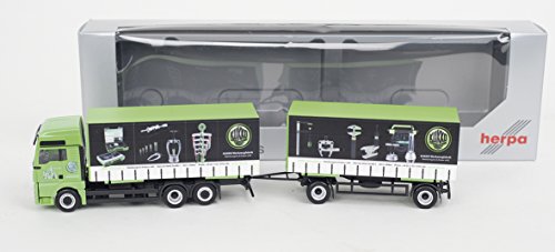 Preisvergleich Produktbild Kukko Herpa TGX XXL Hängerzug 2017
