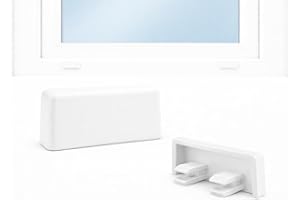 Ante bellum Bouchons de Drainage pour Fenêtres – Lot de 20 Capuchons pour Profilés Plastique et Aluminium, Gestion de l'Humidité et Condensation, Design PVC à Fixation Facile (Gris Marron)