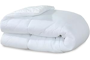 SleepyNights Single 10.5 Duvet Quilt Tog All Year Round Season Non Allergenic Hollowfibre – Polypropylene Cover