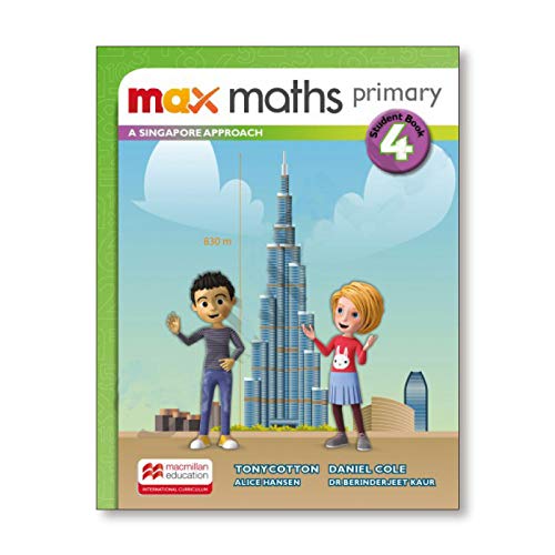 Max Maths Pri A Sing Appr Sb 4 (Max Maths Primary)