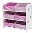 HelloHome Butterflies and Flowers Kids' Storage Unit