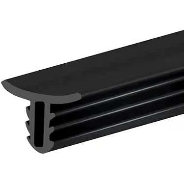 Mosrubber D profiel 12x8mm - Rubber tochtstrip