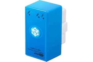 DAPULY Eco OBD2 2 en 1 15% Carburant Économies Obd2 Economy Fuel Saver Tuning Box Chip Device Module supplémentaire pour Diesel Essence Auto Plug Driver