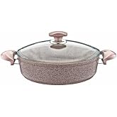 Oms 3310 Granit Karnıyarık ve Pilav Tencere 22cm Q 22 X 7,5 CM