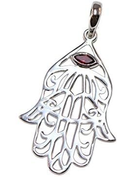 *925 Silber Anhänger Hamsa Fatim