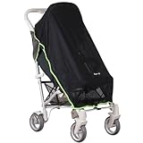 Koo-di Sun and Sleep Stroller Cover (Charcoal Grey)
