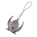 Produktbild Capcom  Monster Hunter: World Monster Icon Stained Mascot Collection Volume 2 Metall Anhänger: Bazelgeuse