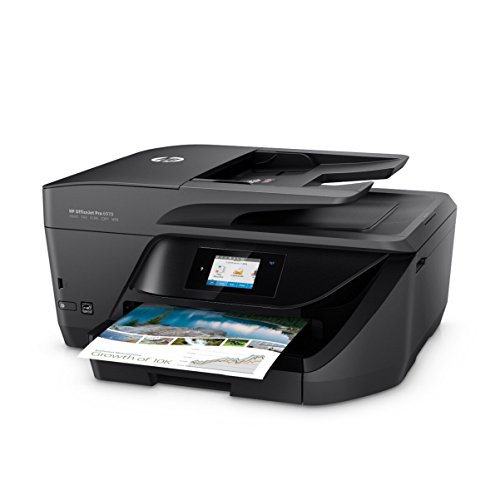 HP OfficeJet Pro 6970 All-in-One Colour Inkjet Printer, Instant Ink Compatible with 3 Months Trial