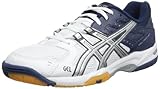  Asics Volleyballschuhe Gel Rocket 6 B207N-0191 11.5 Weiß