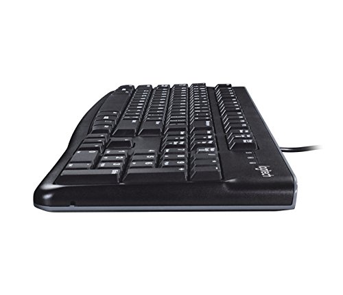 Logitech Keyboard K120 for Business (QWERTY, Spanisches Tastaturlayout) - 2