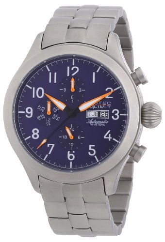 Nautec No Limit Herren-Armbanduhr XL Tempest Analog Automatik Edelstahl TM AT/STSTSTBL-OR Nautec No Limit Herren-Armbanduhr XL Tempest Analog Automatik Edelstahl TM AT/STSTSTBL-OR