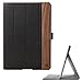 Produktbild Woodcessories - EcoFlip iPad Air 2 - Premium Design FlipCase, Case, Cover, Hülle für Das iPad Air 2 aus Walnuss Holz & veganem Leder m. Standfunktion