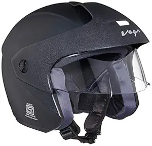 Vega Ridge with Peak Black Helmet, M
