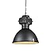 Produktbild QAZQA Industrie / Industrial / Landhaus / Vintage / Rustikal / Modern / Esstisch / Esszimmer / Pendelleuchte / Pendellampe / Hängelampe / Lampe / Leuchte Sicko schwarz / Innenbeleuchtung / Wohnzimmer