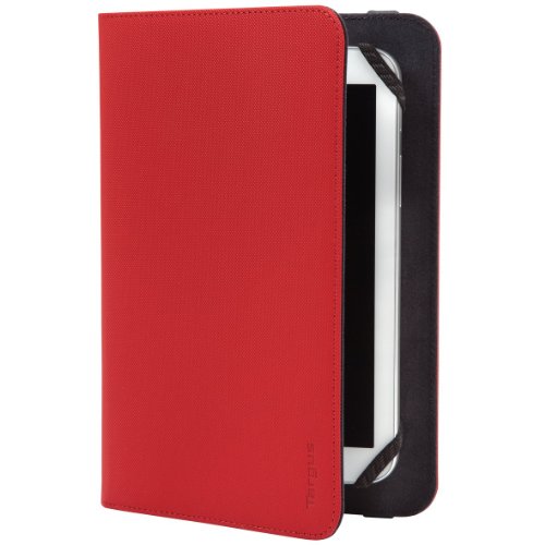 Targus Universal 7-8  Tablet Foliostand Tasche - Rot