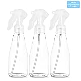 3 200 ml Spray Flasche – junhope fein leer Mist...