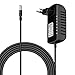 Produktbild AMBOTHER Universal Netzteil adapter Ausgang DC12V 2A, Eingang AC100-240V/50 oder 60Hz Steckernetzteil Netzteil für LED Strip Streifen, Laptops, Externe Festplatte, EU Stecker, Schwarz, 5.5x2.1mm