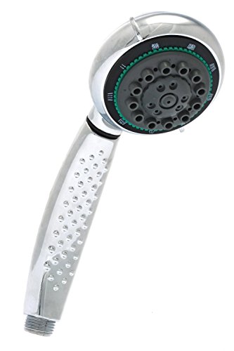 Preisvergleich Produktbild Rivenbert Duschkopf mit Massagefunktion, 7 Düsen