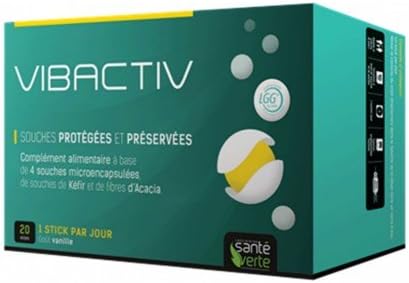 Santé Verte Vibactiv 20 sachets
