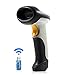 Produktbild Lemonda 2-in-1 USB-Kabel Wireless Bluetooth Barcode Scanner 1D Barcode Laser für Android / IOS / Windows XP / 7 / 8 / CE / iPhone / Galaxy / iPad, 32 bit Decoder, Deutsche Tastaturbelegung unterstützt - Schwarz