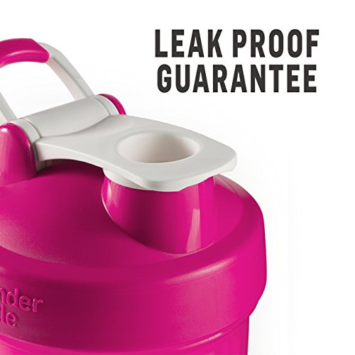 BlenderBottle Classic Loop Shaker / Eiweiß Shaker / Diät Shaker / Protein Shaker mit Blenderball blau 590ml Fassungsvermögen, skaliert bis 400 ml - 6