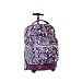Produktbild HCC& Trolley Schultaschen Multifunktion Wasserdicht Fahrbar Rollen Gepäck Rucksack Zum Jungen Mädchen Jugendliche Empfohlenes Alter: 10-17 Jahre Alt,7