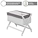 Cambrass Small Bed X Wood Canopy 79 (46 x 78 cm)