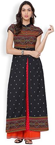 Folklore Women's A-Line Kurta