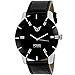 Fogg Analogue Black Dial Men
