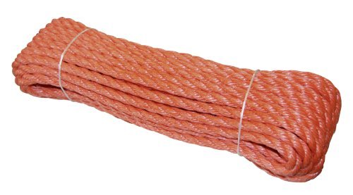 376 poly-rope bobina de 8 mm 20 m naranja