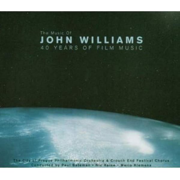 John Williams 40 Years Of Film Music Ost Original Soundtrack Williams John Amazon De Musik
