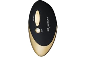Womanizer W500 Succionador de clítoris con cristales de Swarovski - Estimulador de clítoris con 12 niveles de intensidad - Succionador mujer sumergible - Vibrador para mujeres