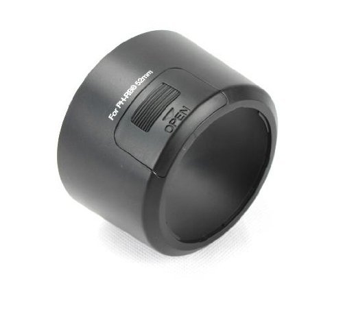 Preisvergleich Produktbild PHRBB 52MM Sonnenblende Typ PH-RBB Objektiv PENTAX DA L 50 - 200 mm f / 4 - 5.6 ED- ADAPTOUT FRANZÖSISCHE