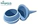 BoogieBulb 2 oz Mold Free Non-Toxic Medical Grade Baby Nasal Aspirator Ear Syringe Bulb Cleanable Nose Sucker