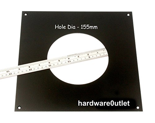 Fireplace Chimney Register Plate 5 6 7 Flue Hole Wood Burner