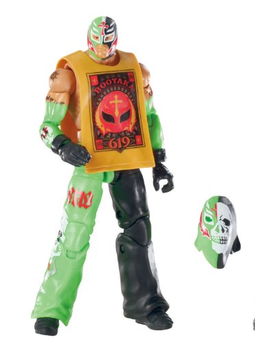 WWE Elite Series 18 Rey Mysterio Wrestling Action Figure