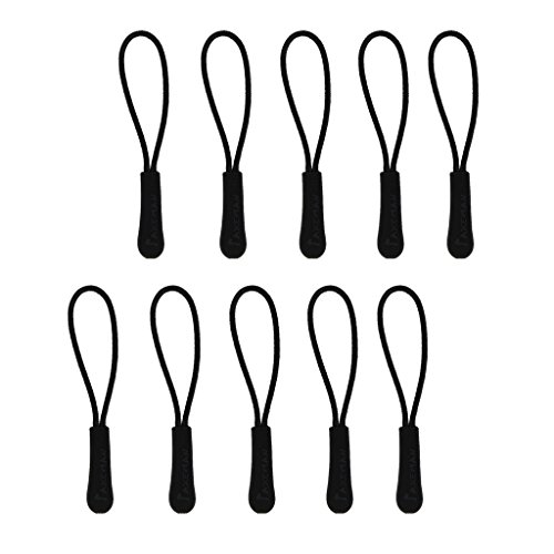 Gazechimp 10 Stück Reißverschlusszipper Zipper Reisverschluss Repair Schwarz - 8