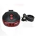 Price comparison product image Daozea Famazing!!! Cycling Bike Bicycle 2 Laser Projector Red Lamps Beam and 3 LED Rear Tail Lights