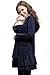 Sweet Mommy Ruffle Hem Hoodie with baby pouch NVL