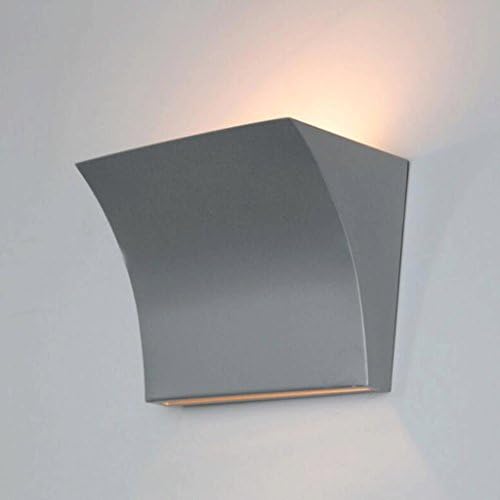 GAOLILI Modern Creative Double Shadow Wall Lamp Dining Room Living Room Bedroom Corridor Bed Staircase Porch Aisle Balcony Lamp E27 ( Color : Gray )