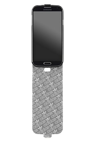 Adidas BXAD15680 - Funda flip con tapa para Samsung Galaxy S4  Blanco Negro