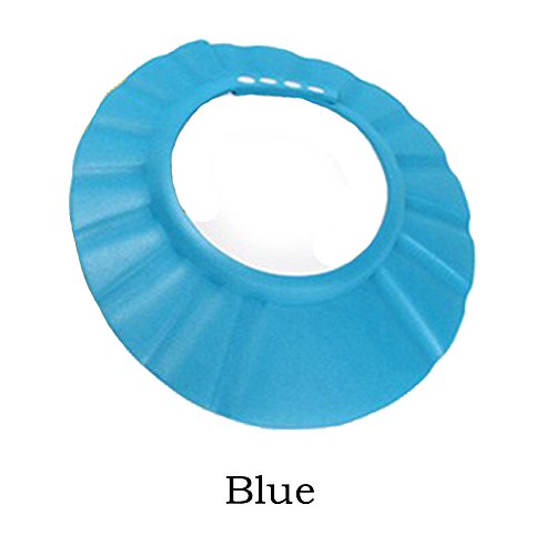 Preisvergleich Produktbild Samber Visier Baby Badekappe, Baby-Badeschirm, angepasstes Visier, Shampoo, schützt die Augen, Kinderhut, 3 Monate - 6 Jahre